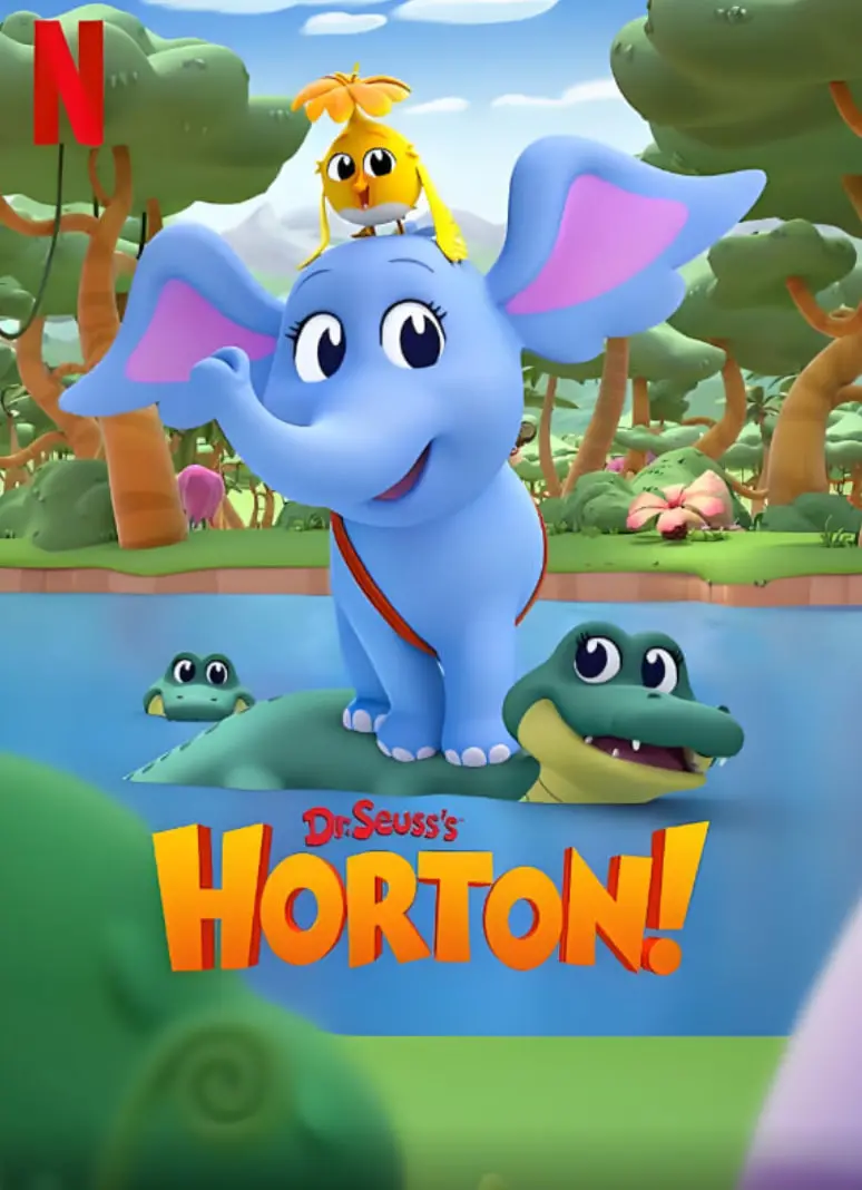 苏斯博士：大象霍顿的小小冒险，守护微小世界的大爱与勇气！