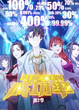 《我能看到成功率 动态漫画 第二季》：逆天能力再升级，揭秘主角如何破局人生困境，绝地反击！
