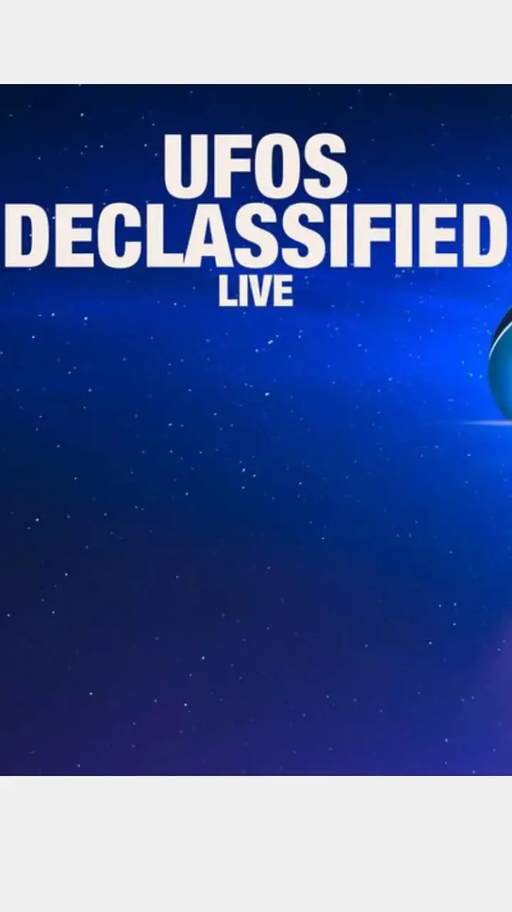 《不明飞行物：解密直播》：揭秘UFO惊天秘密，一场震撼人心的幕后纪录片